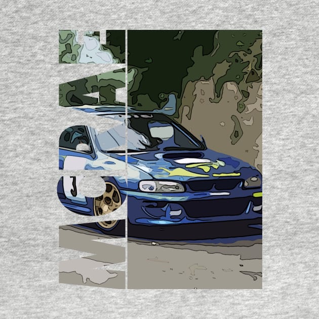 COLIN MCRAE by HSDESIGNS